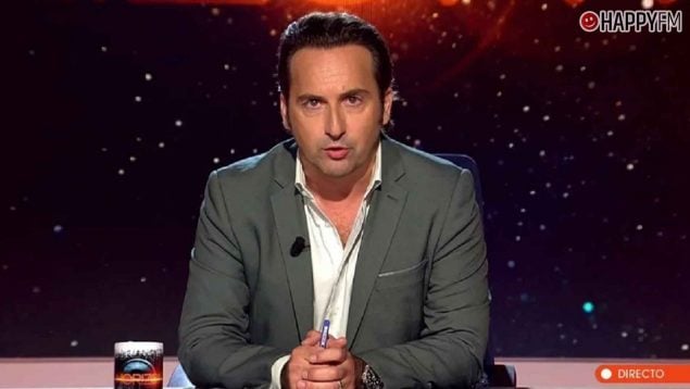 Iker Jiménez en Horizonte (Atresmedia).