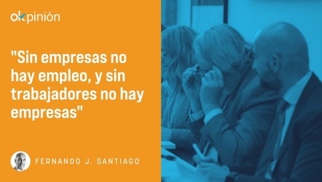 Empresarios y trabajadores: es hora de derribar una frontera que nunca debió existir