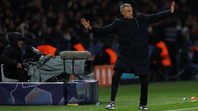 Luis Enrique Liverpool