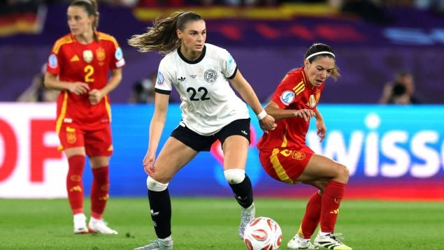 España, Alemania, Liga de Naciones