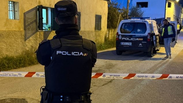 anciana muerta Manacor golpe