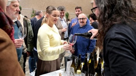 Marga Prohens este viernes en Felanitx.