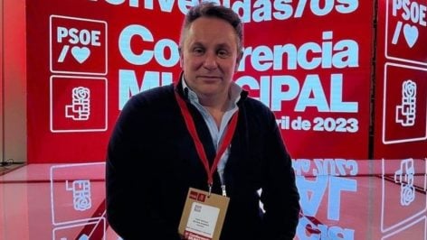 José Enrique Medina, alcalde de Pinos Puente (Granada).