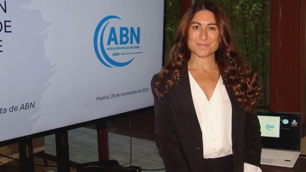 La presidenta de la ABN, Mónica Andrade.