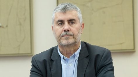 Miguel Ángel Oliver, máximo responsable de la Agencia EFE.