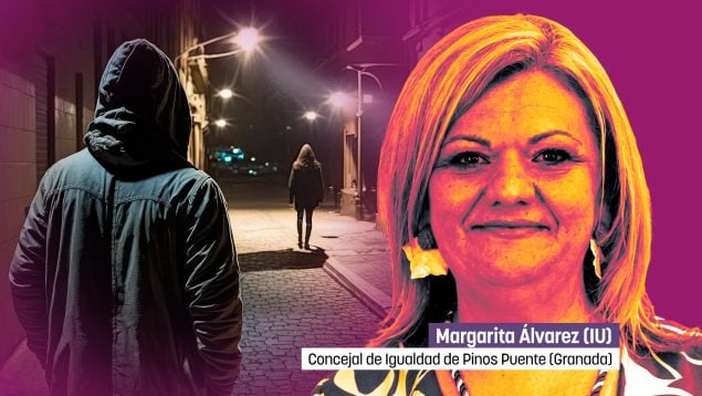 Margarita Álvarez (IU), concejal de Igualdad de Pinos Puente.