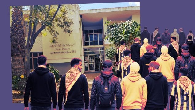 sanidad balear inmigrantes ilegales