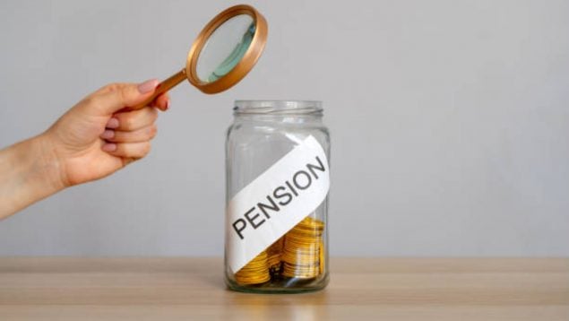 Seguridad Social pensión