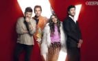 Los coaches de La Voz 2025 (Atresmedia).