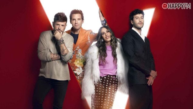 Los coaches de La Voz 2025 (Atresmedia).