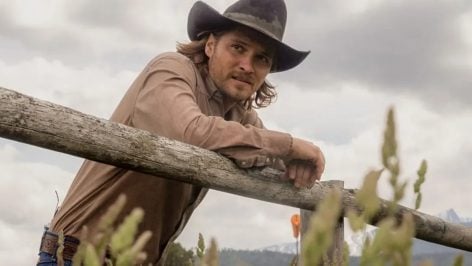 Imagen de la serie ‘Marshal: Una historia de Yellowstone’.