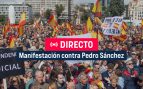 manifestación madrid 30 noviembre, manifestación madrid contra pedro sánchez
