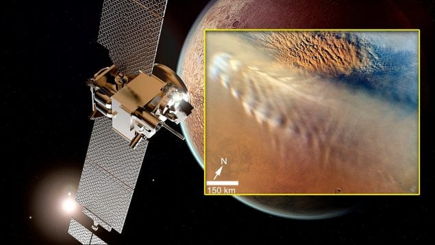 NASA confirma actividad eléctrica en Marte, la NASA confirma tormentas en la atmósfera de Marte, tormentas atmosféricas en Marte, descubrimiento astronómico para la conquista de Marte.