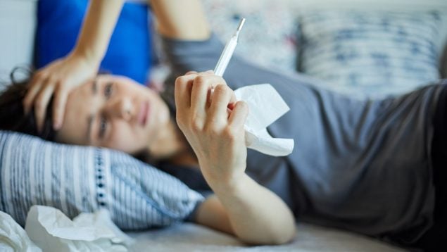 Epidemia gripe A España salud