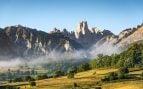 España tiene la suerte de contar con montañas espectaculares. En la imagen, el Naranjo de Bulnes, en los Picos de Europa (Asturias).