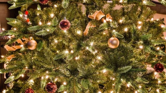 Decorar la casa en Navidad