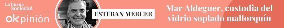 Mar Aldeguer, custodia del vidrio soplado mallorquín