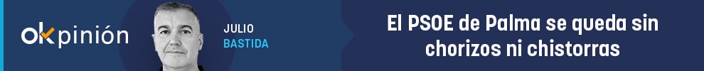 El PSOE de Palma se queda sin chorizos ni chistorras