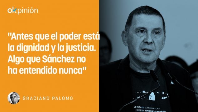 Opinión Palomo Otegi