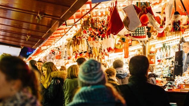 mercadillo Navidad País Vasco