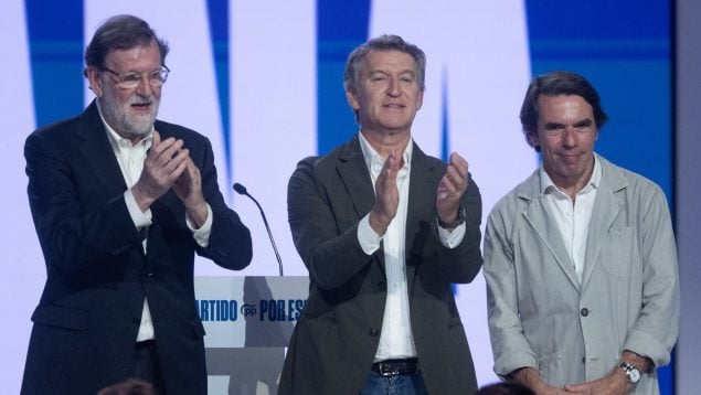 Rajoy Aznar, Feijóo Rajoy Aznar