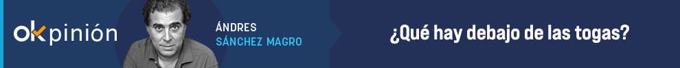 ¿Qué hay debajo de las togas?