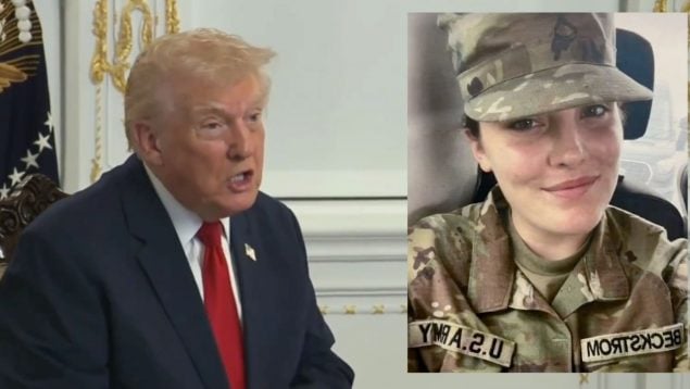 Donald Trump Sarah Breckstrom