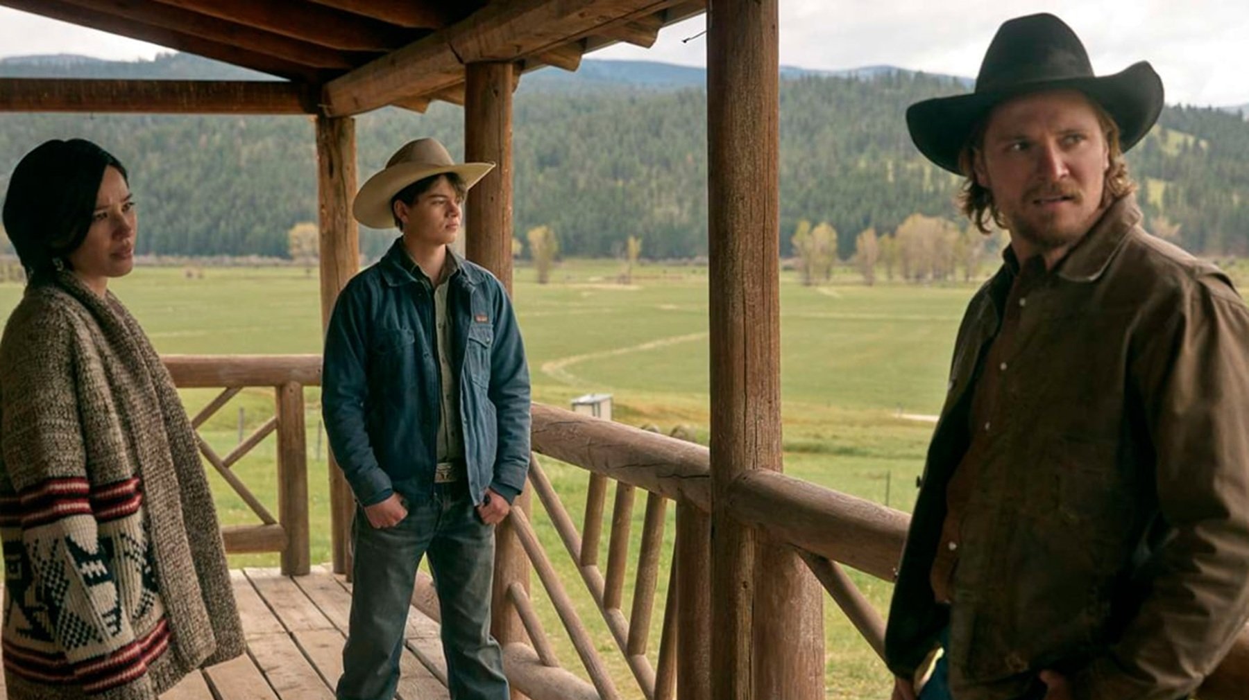 Marshal: Una historia de Yellowstone