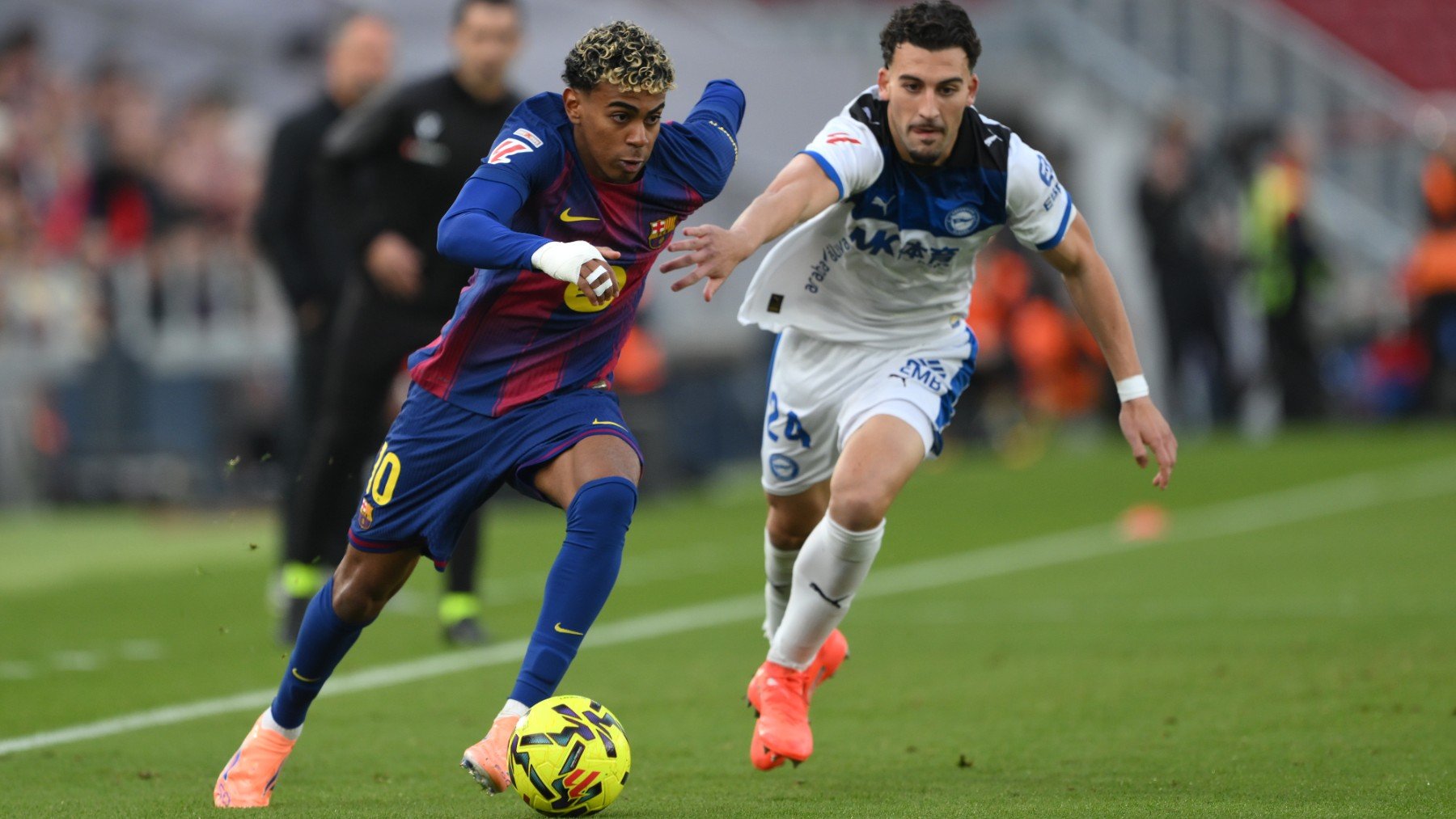 Barcelona vs Alavés, en directo: dónde ver gratis el partido de la Liga en el Camp Nou en vivo hoy