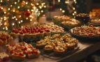 Canapés navideños