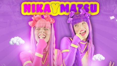 Cartel del concierto benéfico Nika y Matsu.