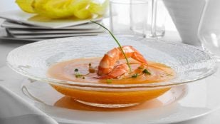 Primeros platos Navidad