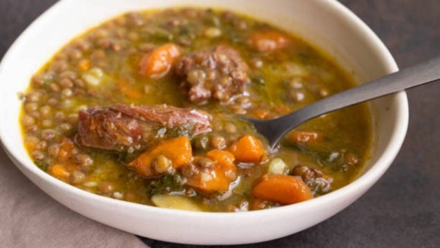 plato preparado de Mercadona