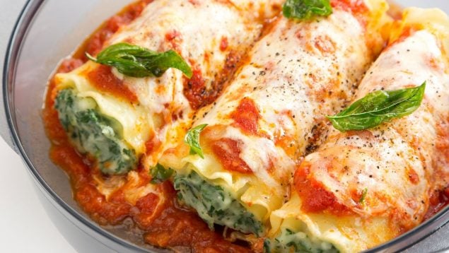 Truco para hacer canelones