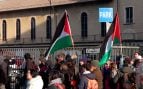 La Stampa propalestinos, asaltan