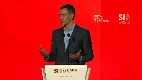 Pedro Sánchez. (EP)