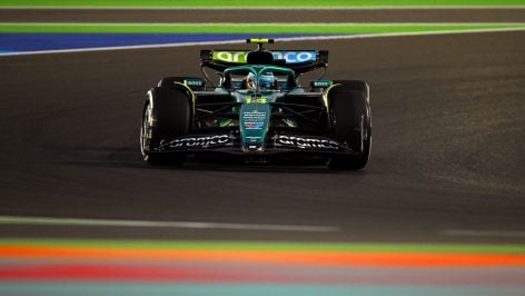 Sigue en directo la clasificación del GP de Qatar. (Getty)