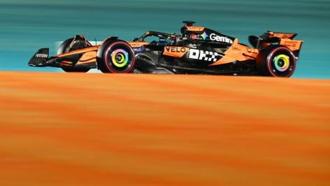 Piastri en Qatar. (Getty)