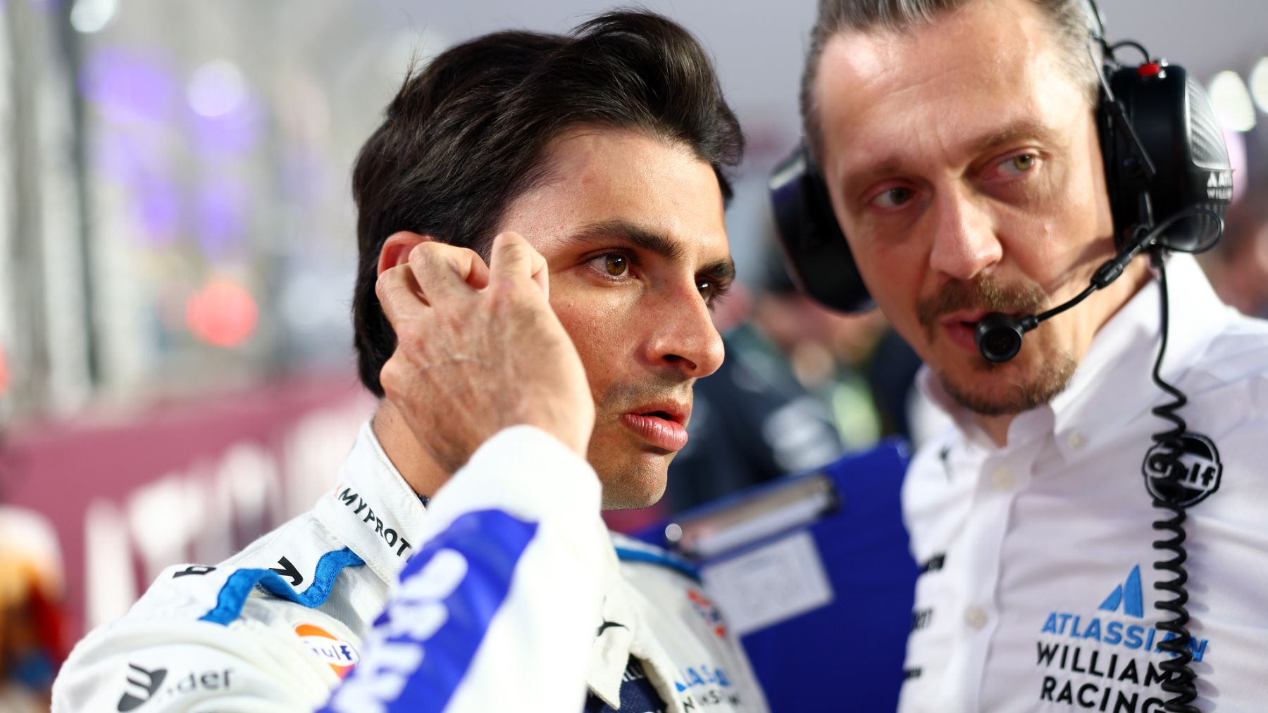 Sainz: Me llegas a decir que estaría séptimo en Qatar y te lo habría comprado