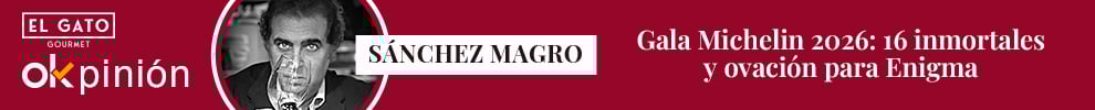 Gala Michelin 2026: 16 inmortales y ovación para Enigma