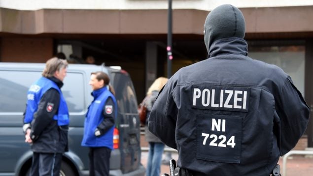 Alemania, Colonia, tiroteo