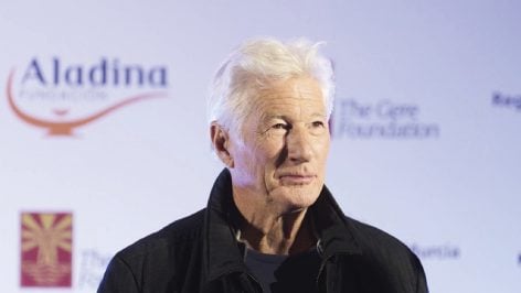 Richard Gere en Murcia. (Foto: Gtres)