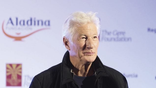 richard gere, dieta richard gere,