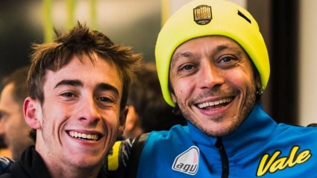 Pedro Acosta, Valentino Rossi