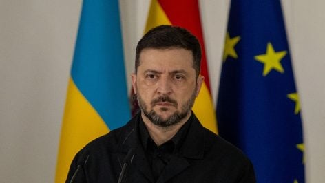Volodímir Zelenski. (Ep)