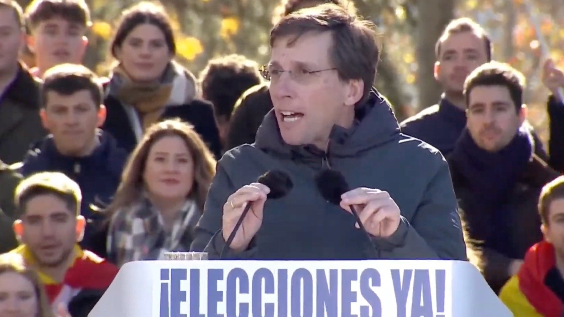 Almeida alerta de que gobernar sin el Parlamento como hace Sánchez es gobernar contra el pueblo