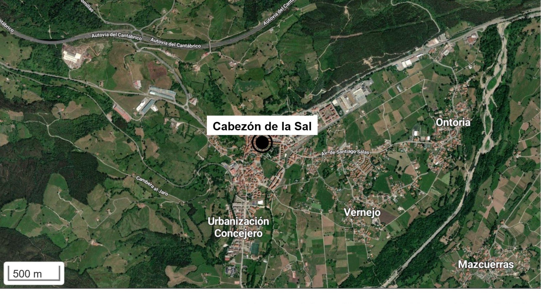 Mueren tres jóvenes en un accidente a su paso por Cabezón de la Sal (Cantabria)