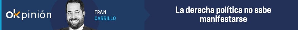 La derecha política no sabe manifestarse