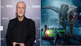 Cameron Jurassic Park