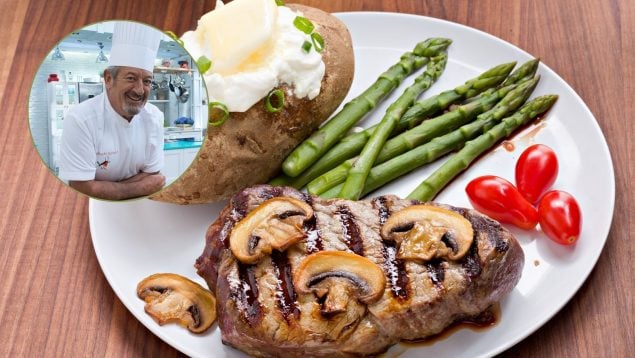 Error a la hora de cenar